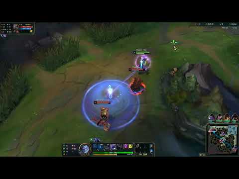 Highlight: Shen tower taunt