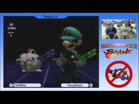 Birmingham Brawl 1 PM Singles - Smoof (Luigi) vs Lupa (Puff)