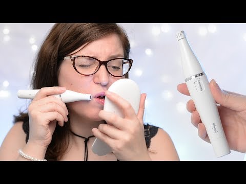 Braun Face Facial Epilator and Cleansing Brush Review & Demo | CORRIE SIDE