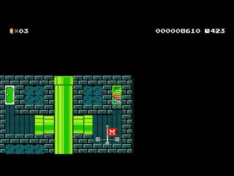 Zelda Mixer by MK8 - SUPER MARIO MAKER - NO COMMENTARY 1az