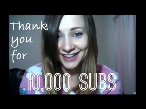 感謝萬名註冊用戶水。 (登録者数10,000人ありがとうございます♡)