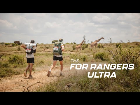 THE FOR RANGERS ULTRA - Running Documentary / 230km For Africa's Rangers