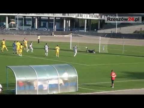 Derby Rzeszowa na remis. Resovia - Stal 1:1 (FILM)