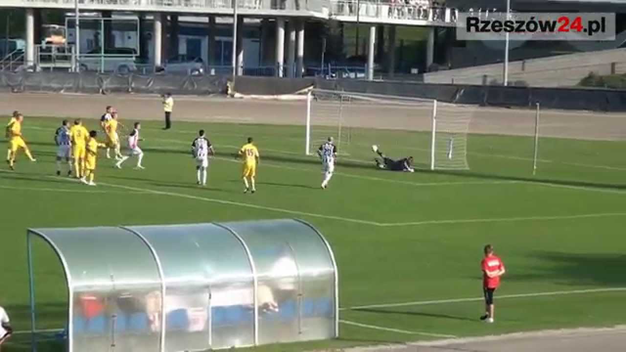 Derby Resovia - Stal Rzeszów 06.09.2014 [SKRÓT MECZU]