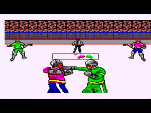 slapshot sega master system