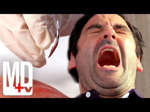 Emergency Surgery at Sea | Royal Pains | MD TV