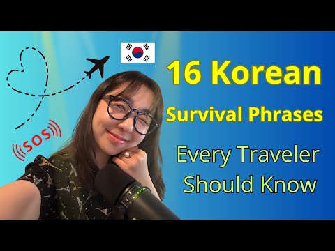 16 Korean Survival Phrases Every Traveler Should Know