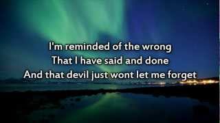 Sanctus Real - Forgiven - Instrumental with lyrics