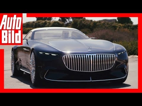 Vision Maybach 6 Cabriolet (2018) Pebble Beach: Erste Details/Erklärung