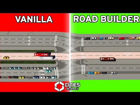 Road Builder Is The BEST Mod For Cities 2. Ever.