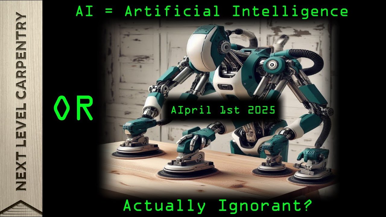 Is AI the Future of Carpentry?
