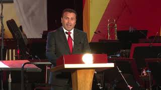 Вториот човек во државата не беше на прославата: Македонија прослави 30 години независност
