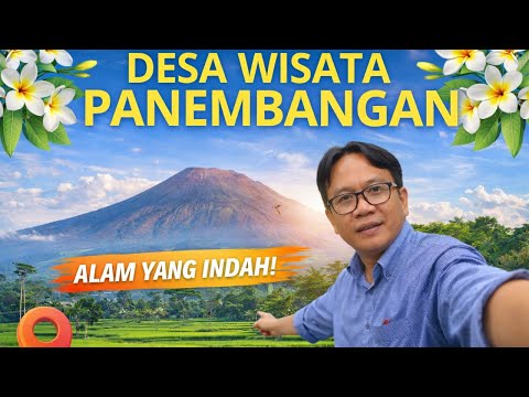 Vlog Perjalanan ke Desa Wisata Panembangan Cilongok | View Gunung Slamet