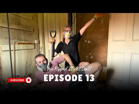 Edwardian Home Transformation: New Front Door, Windows & Ceiling Demolition! 🏡 (EP 13)