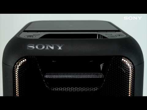 Музыкальный центр Sony GTK-XB5 видео 1