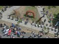 Dragon statue unveiled in Portland's Cathedral Park Neighborhood
