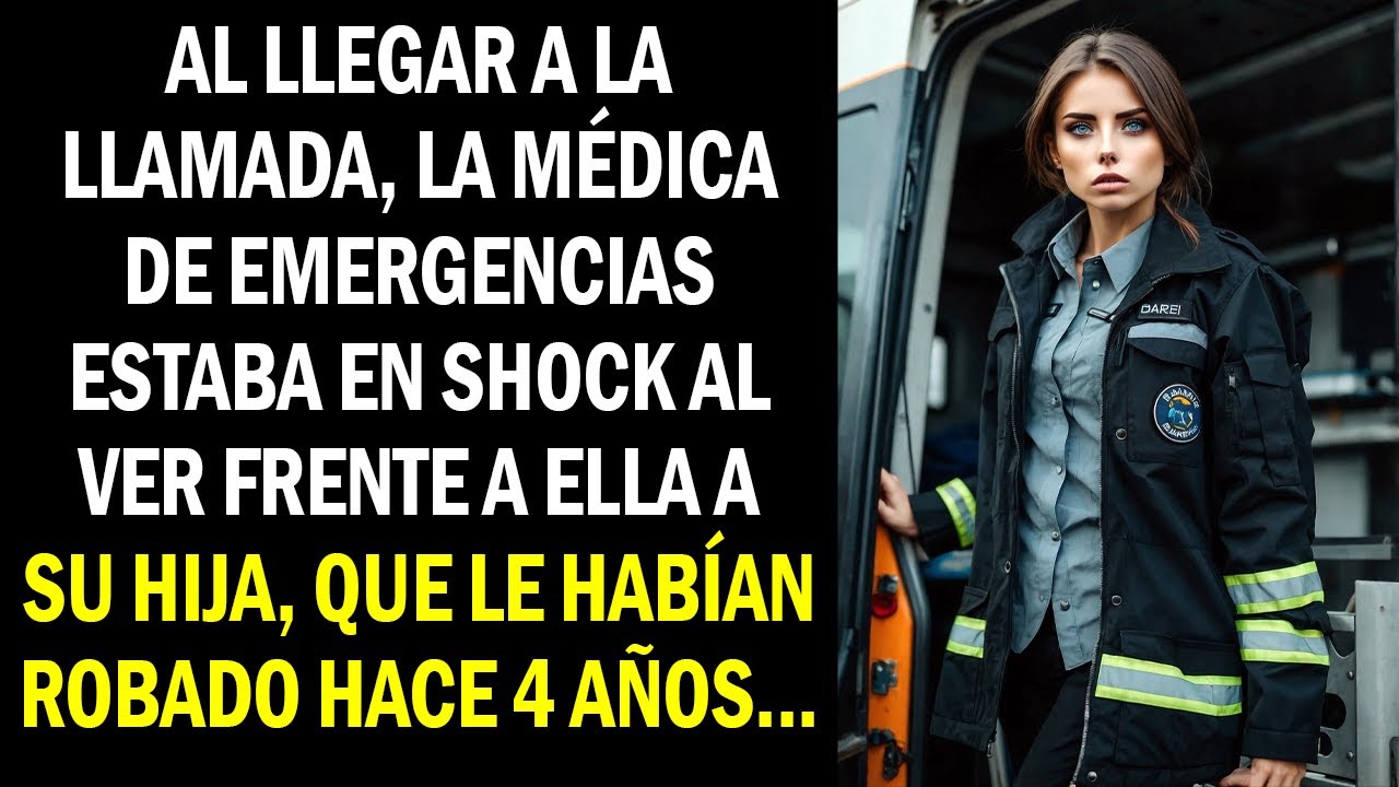Al llegar a la llamada, la médica de emergencias estaba en shock al ver frente a ella a su hija...