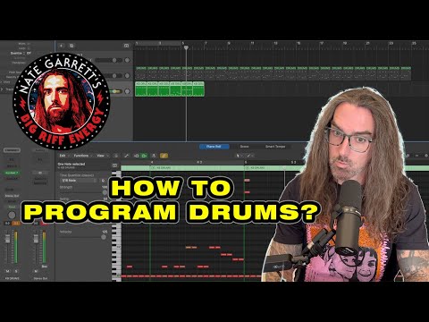 How I Program Drums (LogicPro / GarageBand)