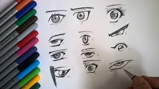 طريقة رسم وجه فتاة انمي مانجا للمبتدئين رسم رأس بنت موسيقى مجانية Mp3