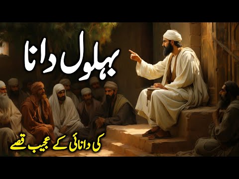 Behlol Dana Ke Waqiat | Story of Hazrat Behlol Dana | Behlol Dana Ke Chand Waqiat | Zubair Safi