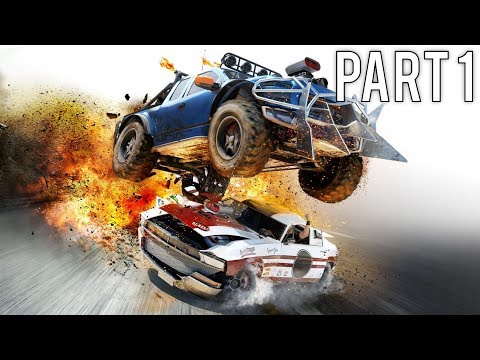 FlatOut 4: Total Insanity Gameplay Walkthrough (No Commentary) - Part 1