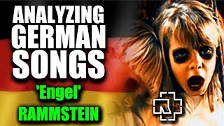 RAMMSTEIN - ENGEL 🔥 English translation, meaning &amp; lyrics explained by a native German | VlogDave