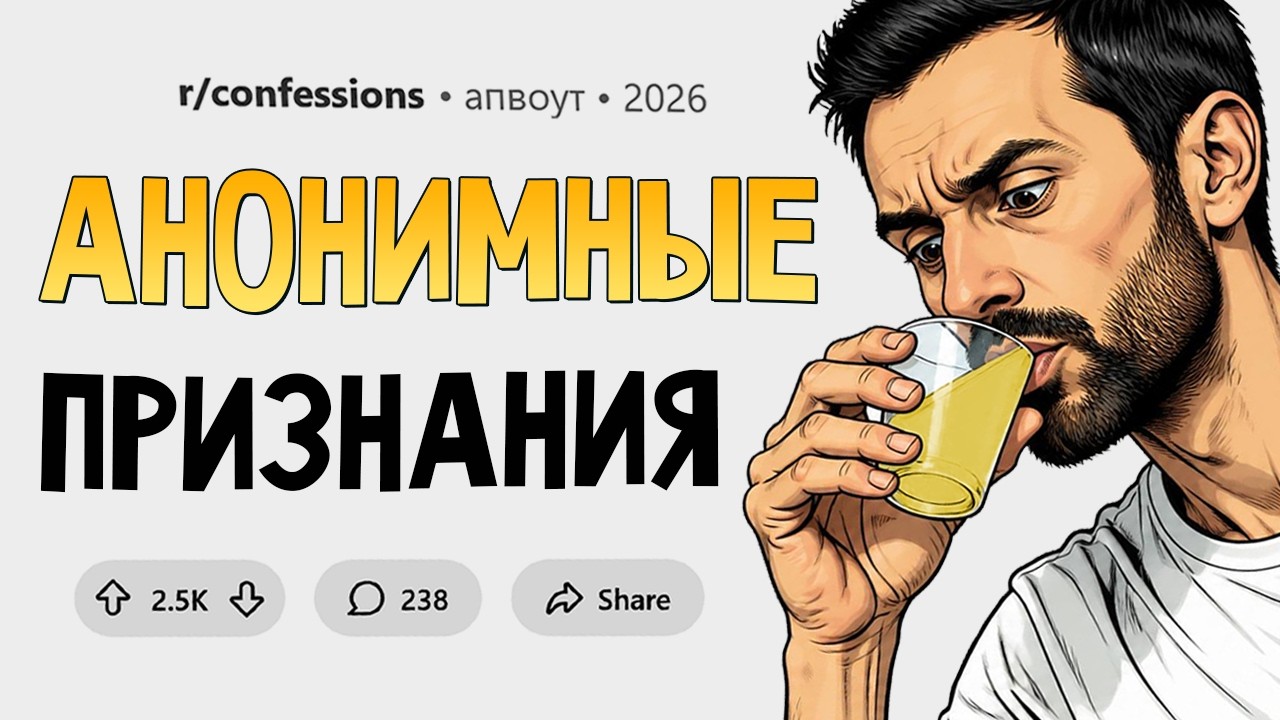 Уже 4 года я пробую свою мочу на вкус (Признания #21)