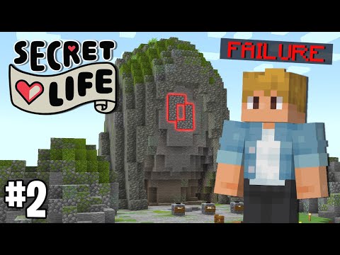 I'M THE FAILURE OF THE SERVER!! | Secret Life SMP | #2