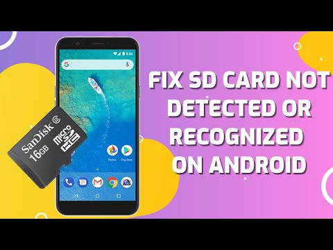 Resolved- SD Card Not Detected/Recognized on Android | Troubleshooting Guide | Android Data Recovery