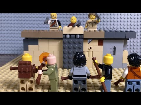 The Battle of Saragarhi Lego Stop Motion