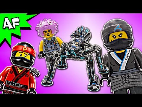 Vidéo LEGO Ninjago 70611 : L'Hydro-Grimpeur