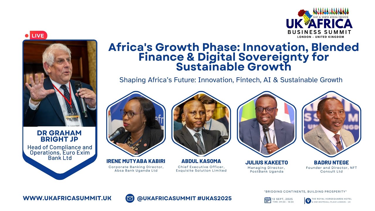 📱 Tech Is the Business: Fintech & AI Shaping Africa | UK–Africa Business Summit 2025 | London-UK
