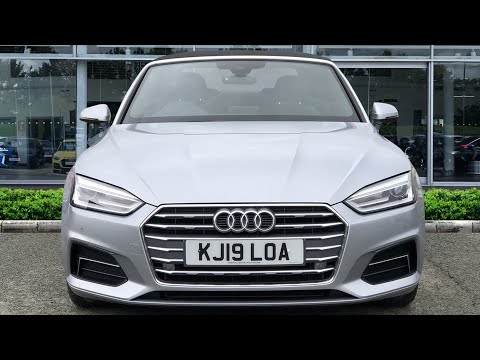 Approved Used Audi A5 Cabriolet Sport 2.0 TDI 190 PS S tronic | Preston Audi