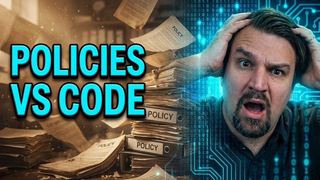Why Your Governance Is Failing (Policies Are Not Code in Microsoft 365) Why Your Governance Is Failing (Policies Are Not Code in Microsoft 365)