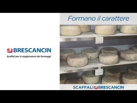 Shelves for maturing cheeses