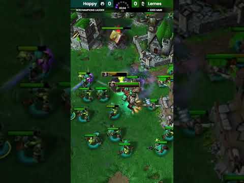 How to beat Pala Rifle as Orc - with 20 Grunts |  #warcraft3 #wc3 #warcraft #gaming