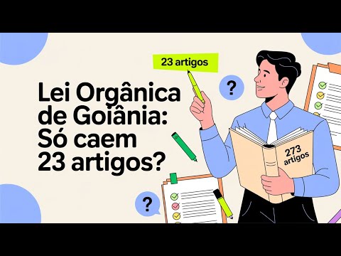 Don't Study the Entire Organic Law of Goiânia (Before Seeing This!)