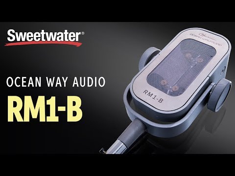 Ocean Way Audio RM1-B Ribbon Microphone Demo