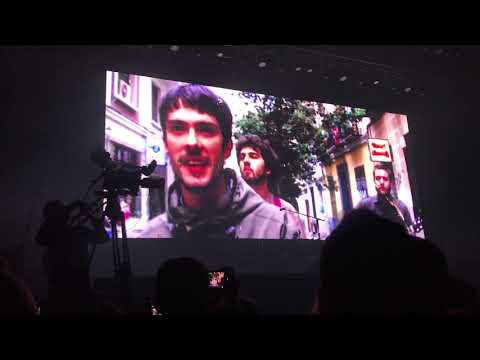 Vetusta Morla - "Un Día En El Mundo" @ WiZink Center, Madrid (30-12-2018)