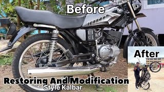 Download lagu Restoring The Power Of The RX-King MotorBike RX-King And Modifications. (Part 2) Done 🔥✅✅ mp3