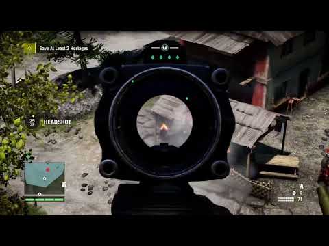 Far Cry 4 : Hostage Rescue with the "Bushman" P416