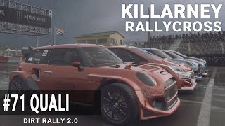 #71 DiRT Rally 2.0 - Killarney International Raceway, South Africa - Quali - Rallycross