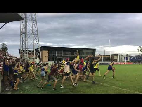 2017/18 NTFL Finals wk 4 U18 Boys GF - Post Match Interview: Simon Bates & Dillen Brownn