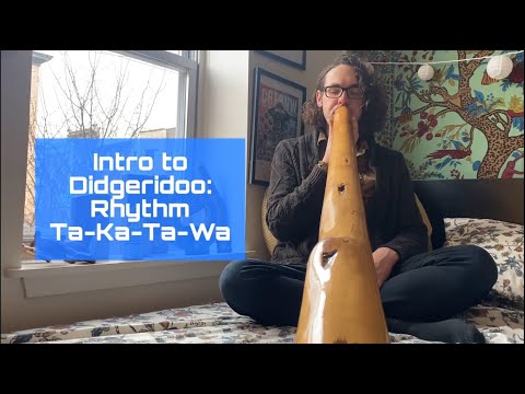 Facebagel’s Intro to Didgeridoo Series Episode 5: ‘Ta Ka Ta Wa’ Rhythm