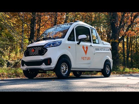 Veturi CB1 - Revolutionary Mini Electric Car
