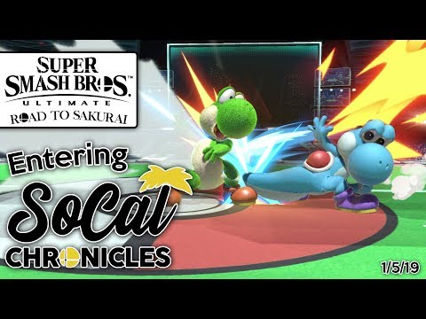 Super Smash Bros. Ultimate - Road to Sakurai - Entering SoCal Chronicles! (1/5/19)