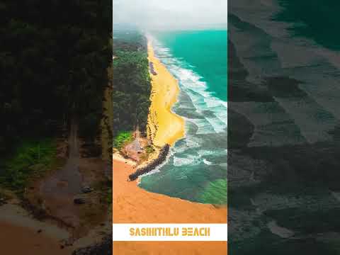 SASIHITHLU BEACH HALEYANGADI | MANGALURU | ಸುಂದರವಾದ ಸಮುದ್ರತೀರ | #shorts #youtubeshorts #beach