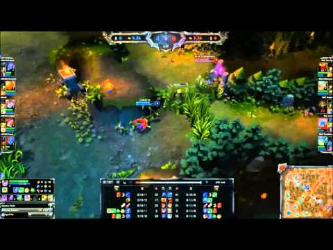 S3 EU Online Qualifiers Series 1 game 1 RisC vs ANEXIS