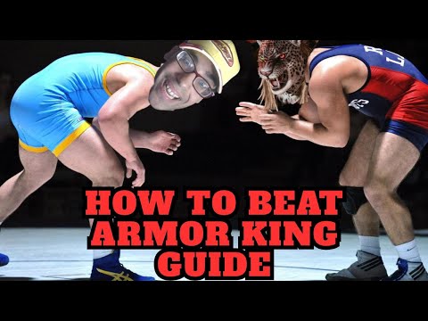 How to COUNTER Every Armor King Move Like a PRO!”