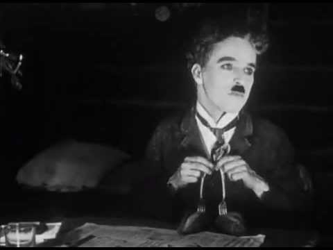 La Quimera Del Oro - Charles Chaplin (1925).avi